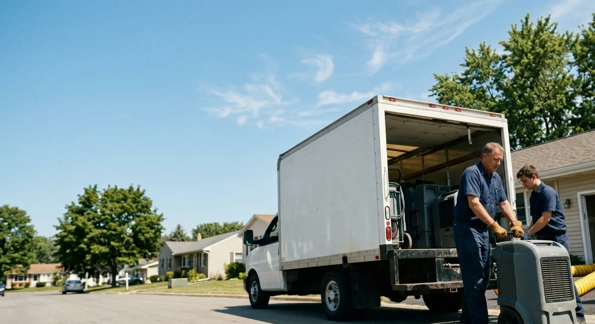 Water Damage Cleanup in Susanville, CA near me